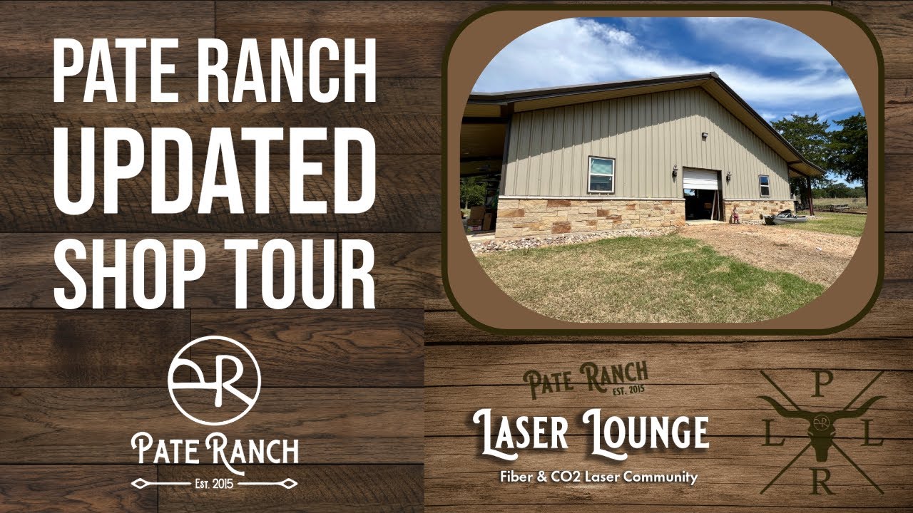Updated Shop Tour - Pate Ranch - YouTube