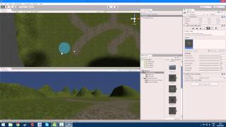 TUTO Unity3D - Créer un Slender #1 (Création du terrain)