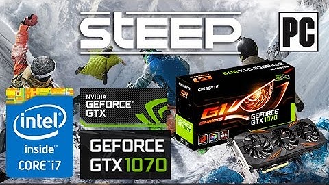 Steep PC Gameplay & Benchmark on GTX 1070 / I7 5820K [ULTRA SETTINGS]