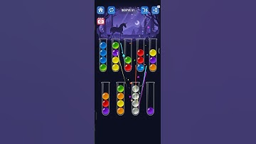 BALL SORT PUZZLE LEVEL 51