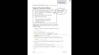 3rd grade lesson 23 grammar 1