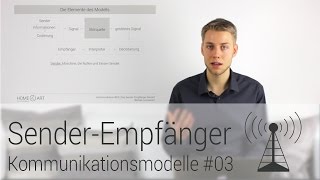 kommunikationsmodelle #03 | Sender Empfänger Modell | Home4Art