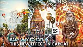 Easy Way To Edit This Most Popular Trending Effects In Capcat - Mr Gueus
