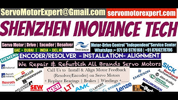 Shenzhen Inovance Motor Distributor Service Center Dealer in Stock buy Dubai stock Encoder Resolver