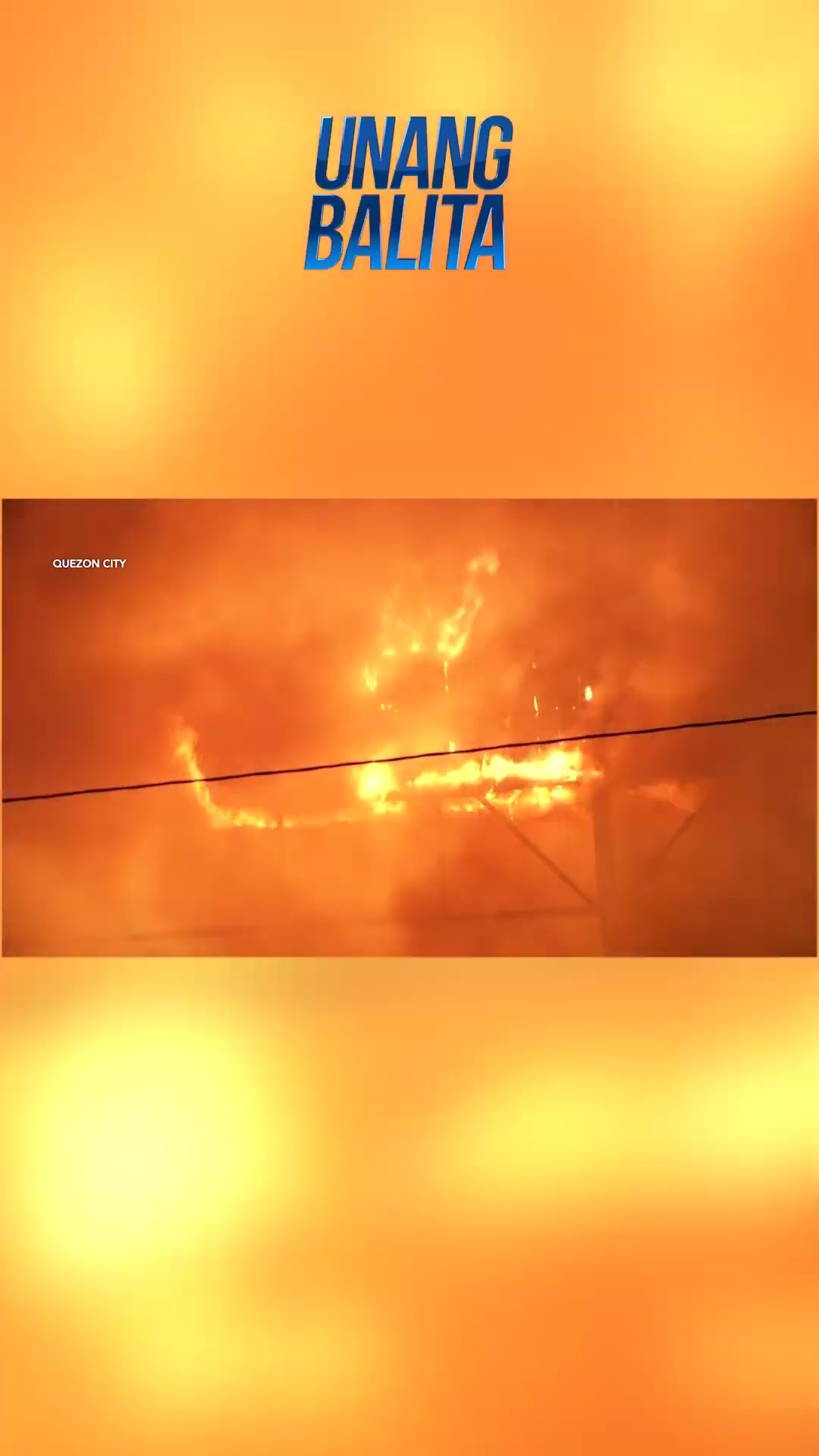 Cold storage facility sa FPJ Ave., Nasunog #shorts | Unang Balita