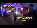Officer Initiated A Tense Private Garage Inquiry... Shifting Absolute Accountability Onto Himself!