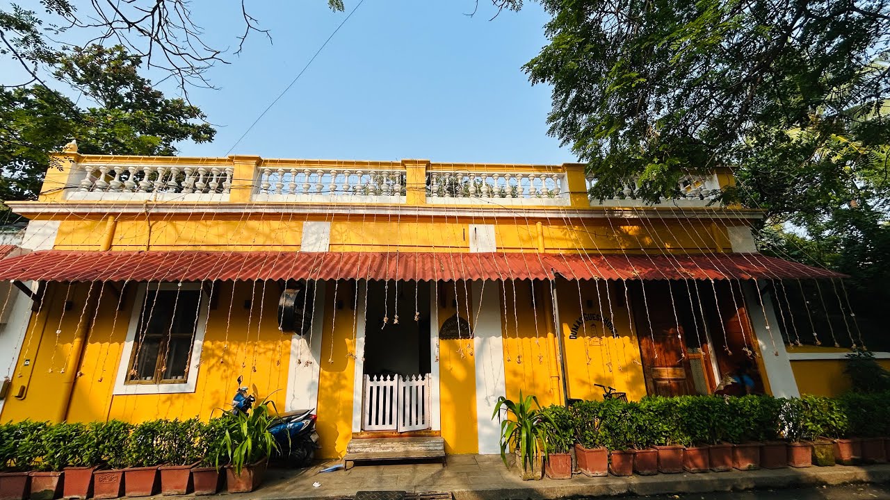 Pondicherry,here we come 🏖️|3N 4D Trip @EDUCATIONDEPARTMENTPUDUCHERRY @TN-Puducherryculturalacademy 