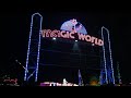 Fte forainemagic world  hyres 2022 toute grosses attractions