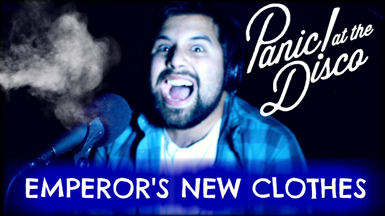 Panic! At The Disco - Emperor's New Clothes (Vocal Cover by Caleb Hyles)