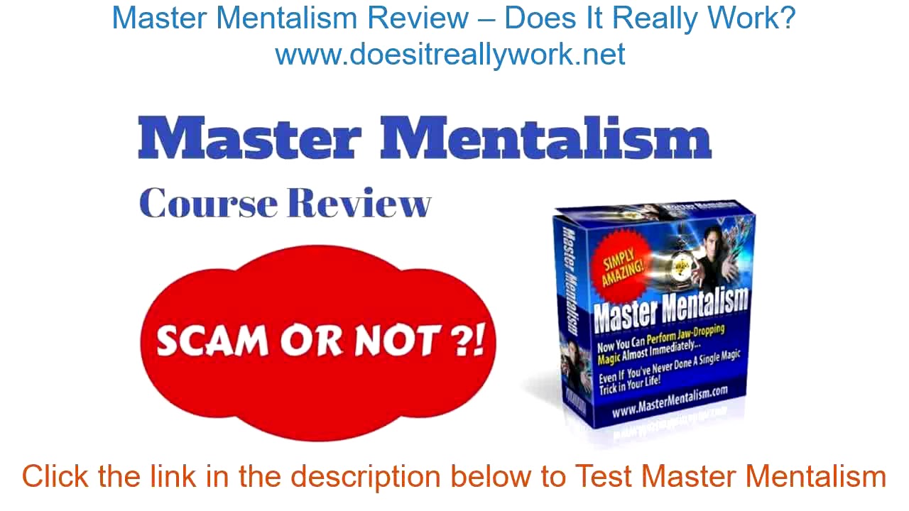 Master Mentalism Review – Does It Really Work?