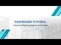 Dashboard Tutorial | Data Configuration and Visualization