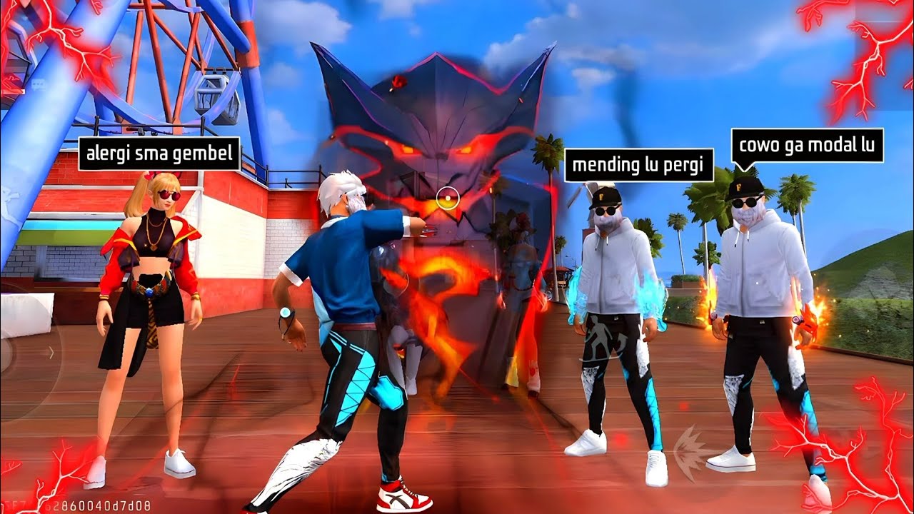 PRANK TRAINING NYOBAIN SET SULTAN NYAMAR JADI BUNDLE RAMPAGE 😎 GODAIN CEWE MATRE, AUTO KELUARIN 26JT