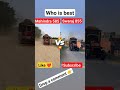 Swaraj 855 vs mahindra 585  tractor power  tractor  shorts