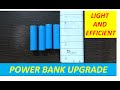 Power Bank repair or upgrade (Battery drainage problem)
