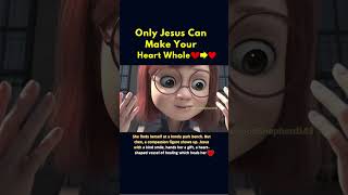 Only Jesus Can Make Your Heart Whole 🥹🤯♥️ #Shorts #Youtubeshorts #Jesus #Catholic #Heart #Fypシ