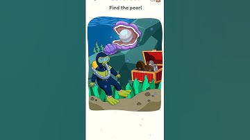 #ytshorts find the pearl 🦪😈 dop3 level 385 #shorts #funny #cute