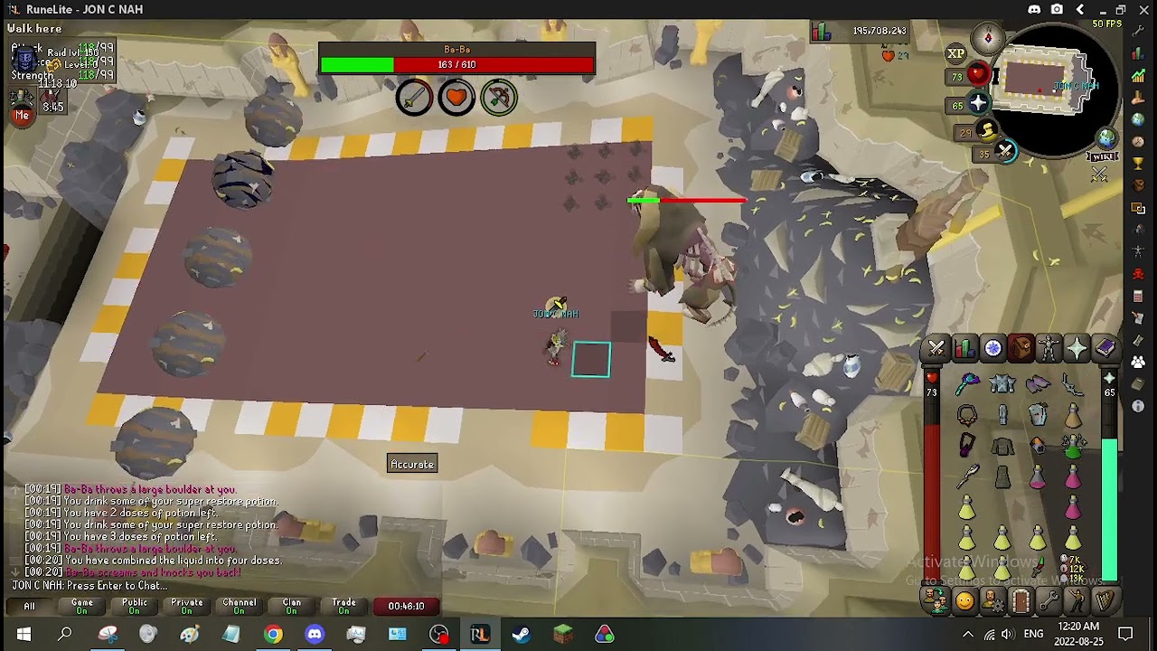 Osrs toa setup