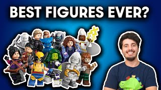 LEGO Marvel CMF Series 2 REVIEW
