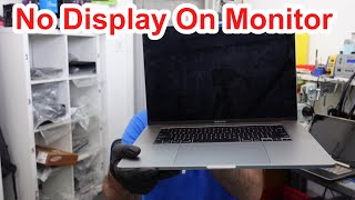 Macbook Pro with Cracked LCD But Still No Display Output