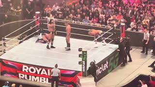 Final 4: Cody Rhodes, CM Punk, Drew McIntyre, Gunther at WWE Royal Rumble 2024