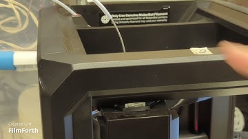 MakerBot mini printing