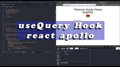 React Apollo useQuery Hook