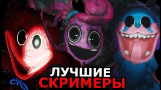 ВСЕ СКРИМЕРЫ Poppy Playtime 2 Глава! Самые страшные моменты