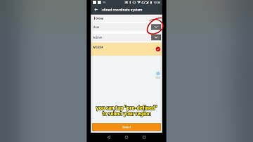 Step1: Creating a New Project. #rtk #gps #construction #geodesia #landscape #gnss