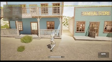 Messing Around in Unreal Engine, Project Western Third Person Shooter