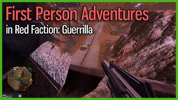 NEW Red Faction: Guerrilla First Person (Re-Mars-tered)