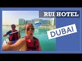 Dubai 2021. Пляж отеля RIU