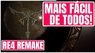 EXPLICADO E MAIS FÁCIL - PUZZLE BOLA DE CRISTAL RESIDENT EVIL 4 REMAKE screenshot 2