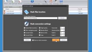 PowerPoint-to-Flash Converter quick demo screenshot 5