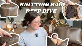 The Leather Knitting Bag That Changes Everything — Re:Designed Project 10 & 36 Deep Dive