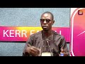 ''We Have Not Seen Any Publication From NAWEC That Senegal Is Taking Electricity From Gambia'' Haji