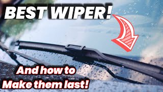 Best Windshield Wipers That last for years!!