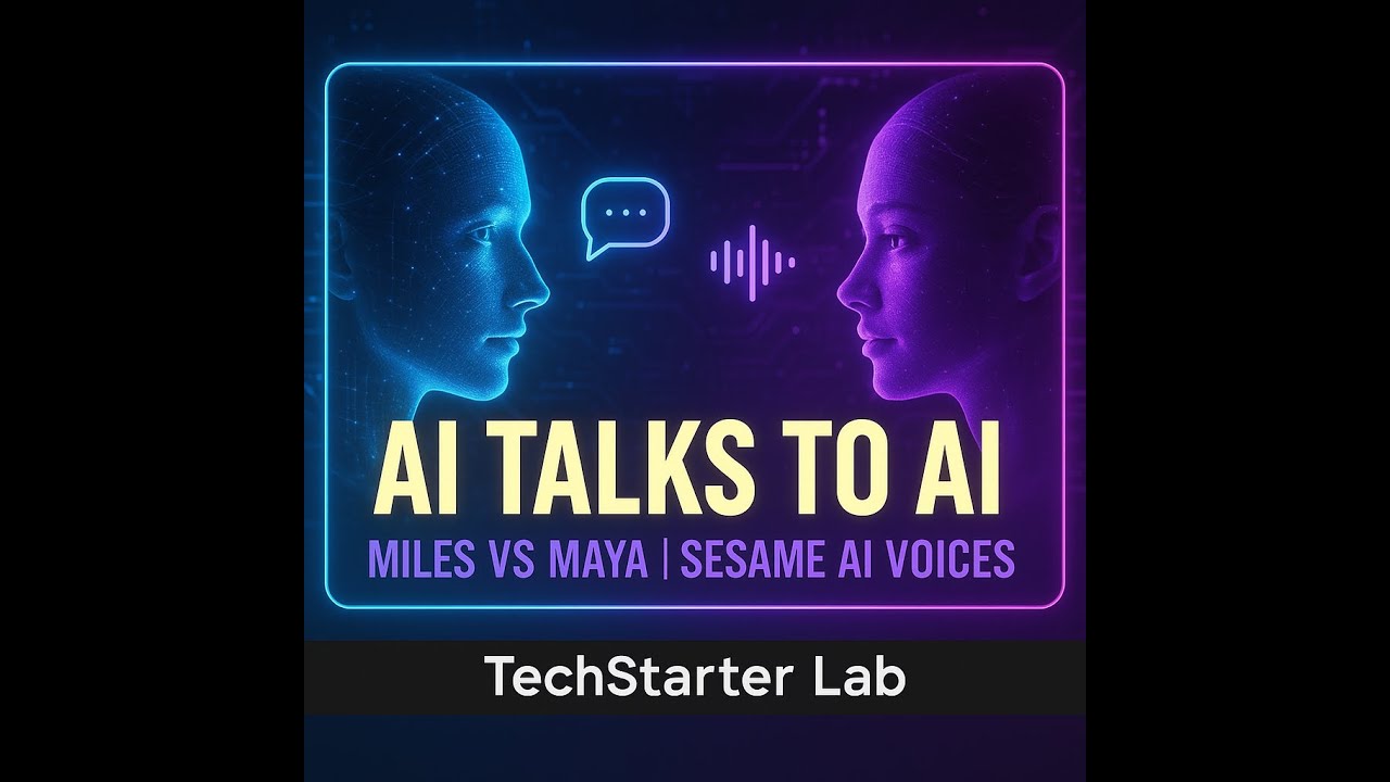 Miles & Maya 3 Sesame AI - The Blue