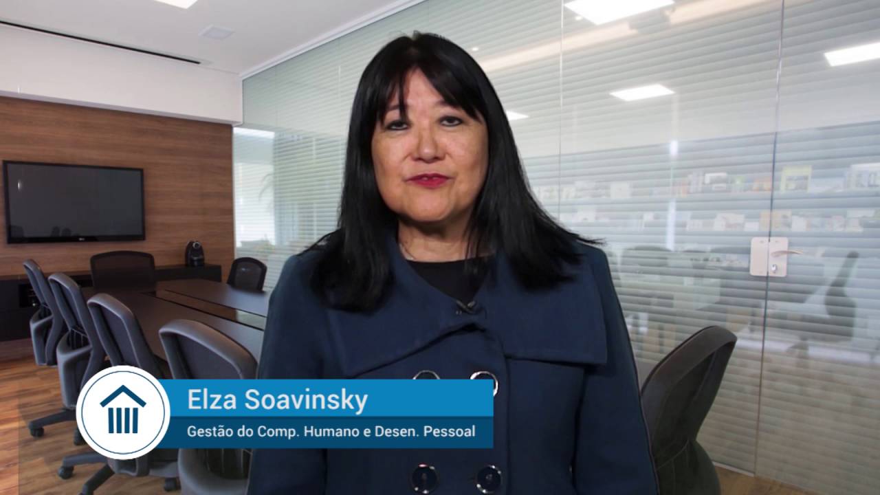 MBA em Gestão do Comportamento Humano e Desenvolvimento Pessoal - Profª Elza Soavinski bancolombia