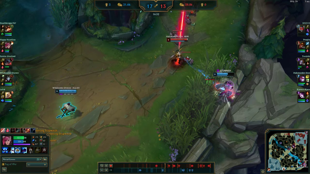 "Maybe stick to your onetrick"-Vi 2019