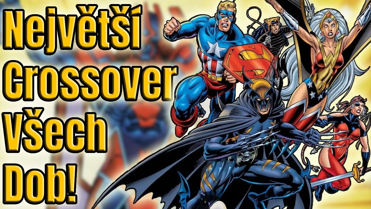 Nejšílenější Crossover Marvel a DC Comics: Amalgam Universe