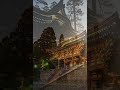 Sunrise Over Toshogu Shrine &amp; Kegon Waterfall | 4K Sacred Stillness in Nikko, Japan