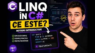 Ce Este LINQ în C#? 🤯 Învață Rapid cu Exemple Practice (Ghid Complet 2026)