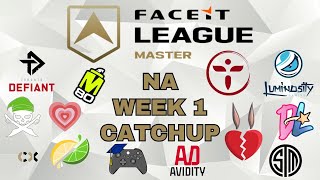 FACEIT League Catch Up | NA Week 1