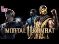 ВОЗВРАЩЕНИЕ СТАРЫХ ЗНАКОМЫХ! Рокки играет в Mortal Kombat 11! Сюжетная кампания, часть 1.