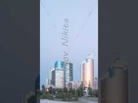 Video: Fd staden Tselinograd. blev Astana och Kazakstans huvudstad