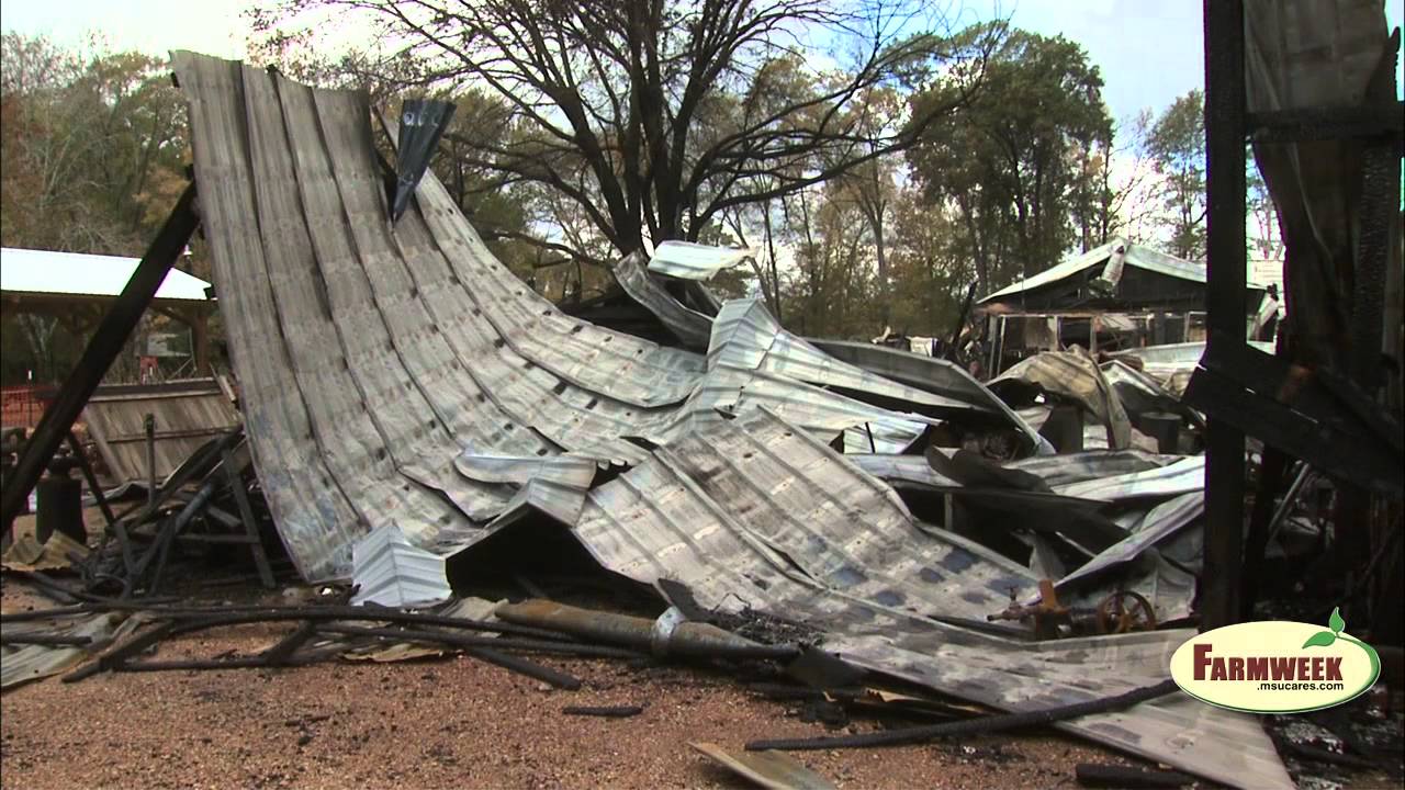 MS Ag. Museum fire cleanup continues