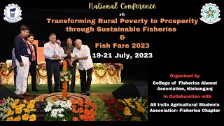 National Conference on Transforming Rural Poverty to Prosperity through Sustainable Fisheries 2023