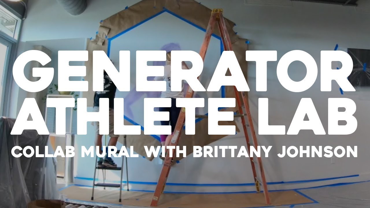 Generator Athlete Lab Mural