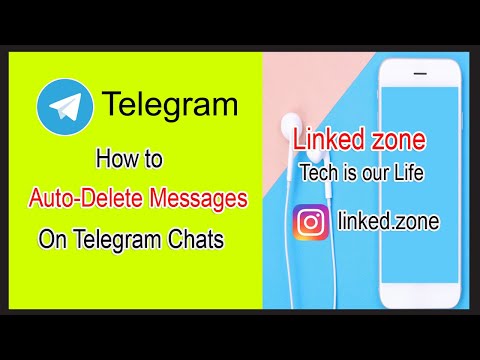 How to Auto Delete Messages in Telegram Chat