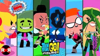 YOUNG JUSTICE IN MARTIAN TOURNAMENT - TEEN TITANS GO! FIGURE (Teeny Titans 2)